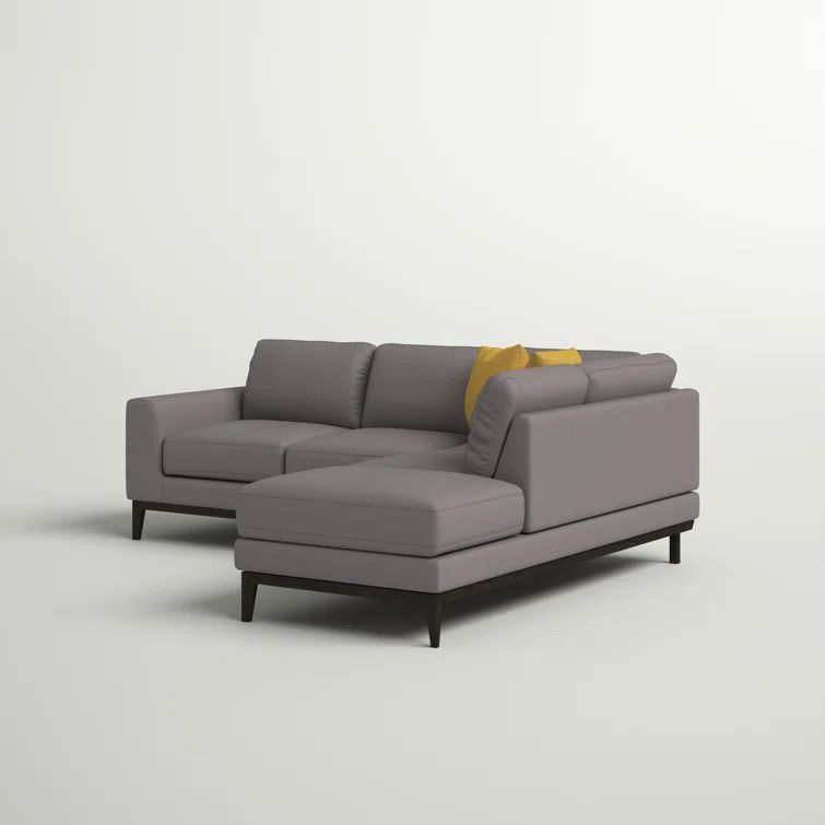 Lorimer  Genuine Leather Sofa and Chaise thumbnail 3