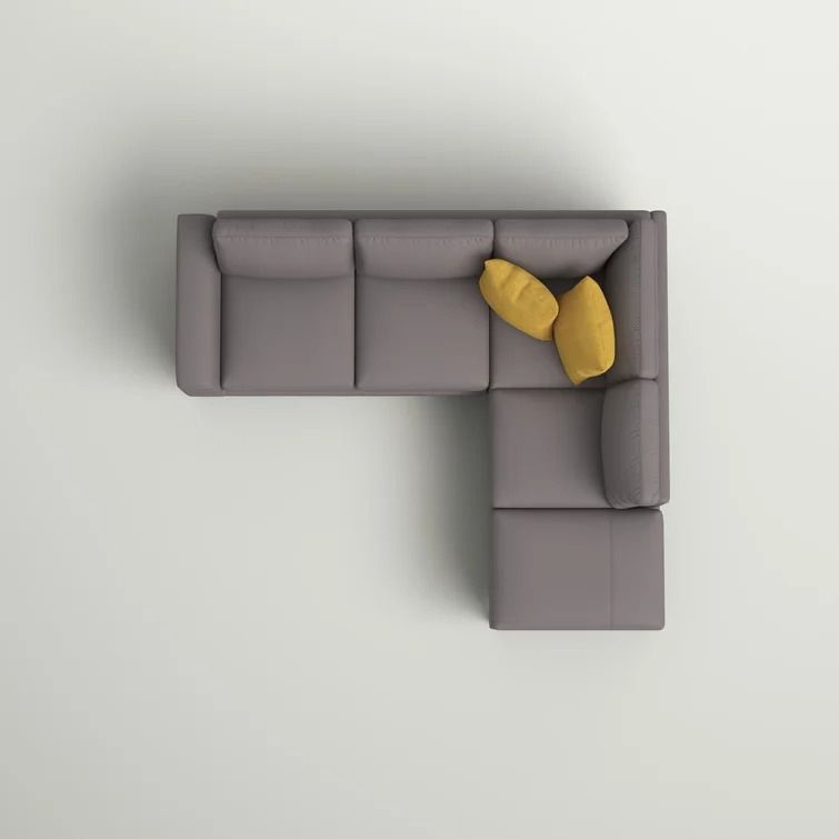 Lorimer  Genuine Leather Sofa and Chaise thumbnail 4
