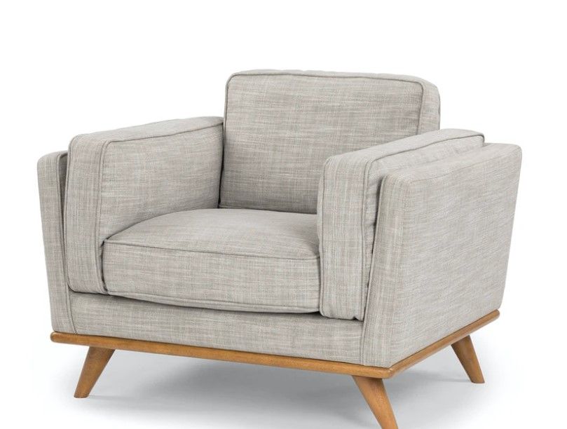 Timber Rain Cloud Gray Chair thumbnail 2