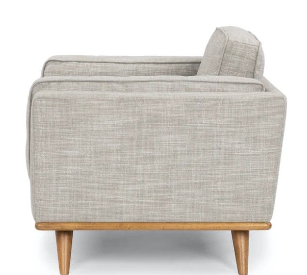 Timber Rain Cloud Gray Chair thumbnail 3