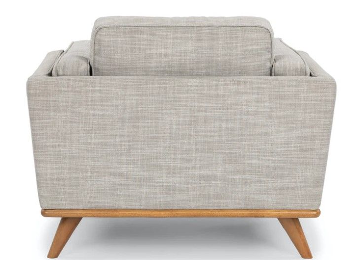 Timber Rain Cloud Gray Chair thumbnail 4