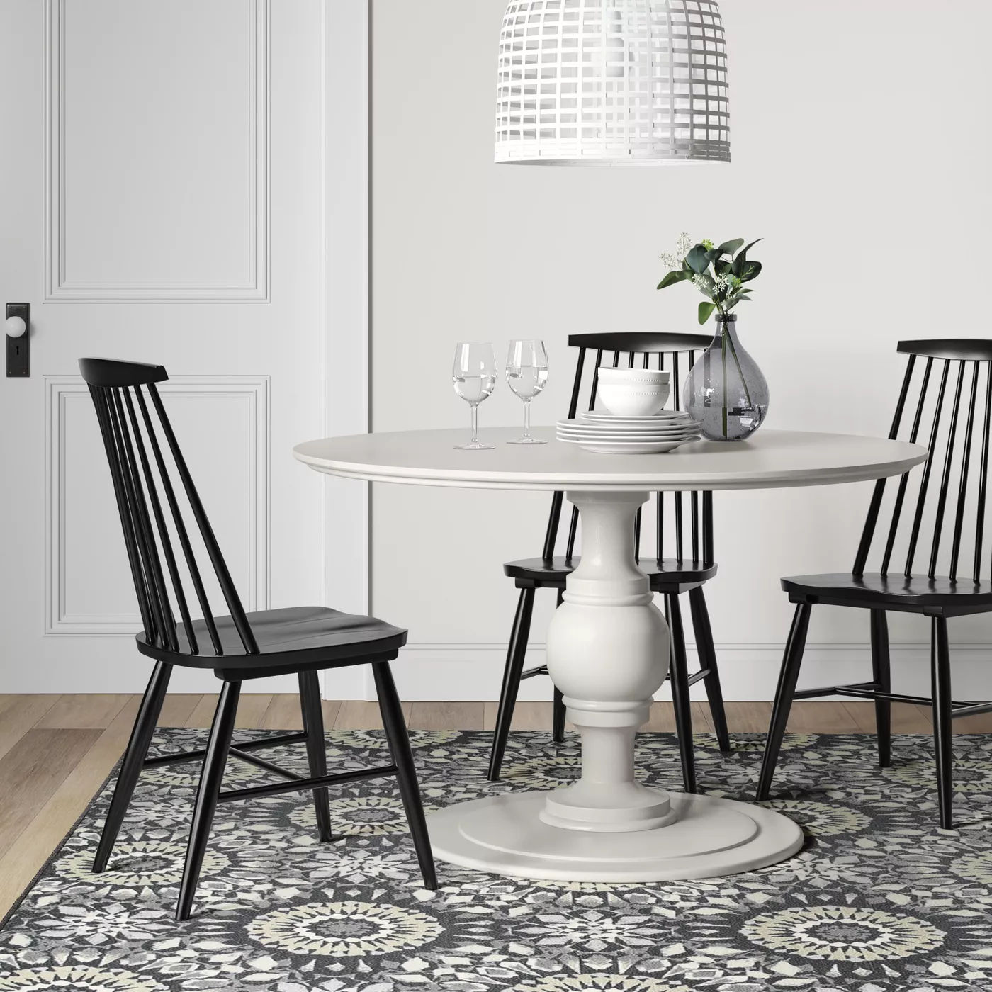 Harwich High Back Windsor Dining Chair thumbnail 5