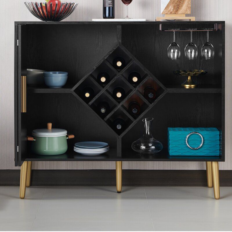 Danforth Bar Cabinet thumbnail 5