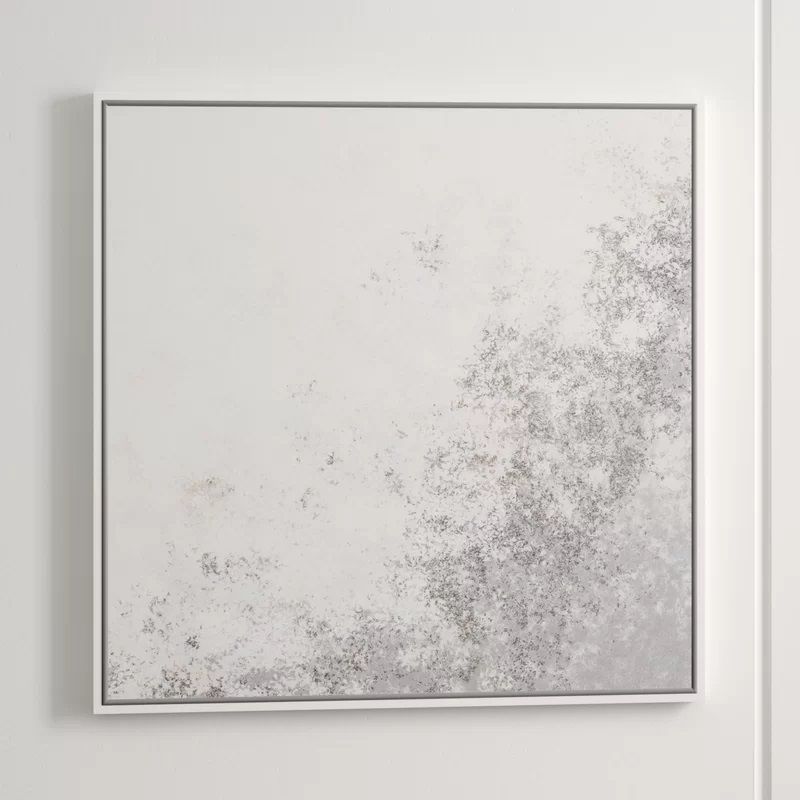 Bm Rework Framed Graphic Art Print on Canvas thumbnail 2