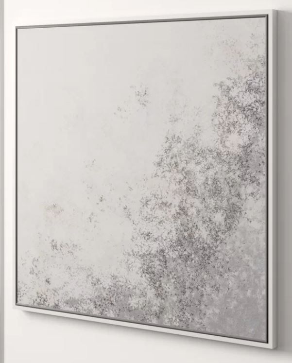Bm Rework Framed Graphic Art Print on Canvas thumbnail 3