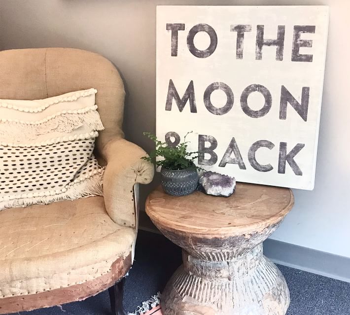 To The Moon And Back Wall Art thumbnail 2