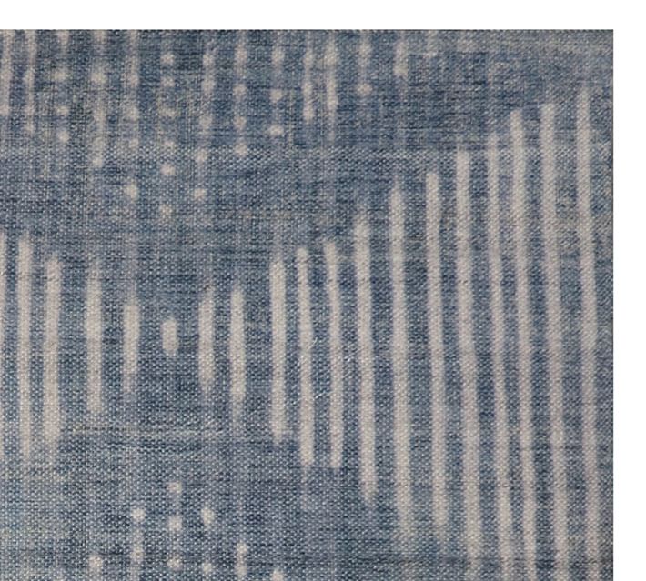 Shibori Eco Friendly Indoor Outdoor Rug-8'x10' thumbnail 3