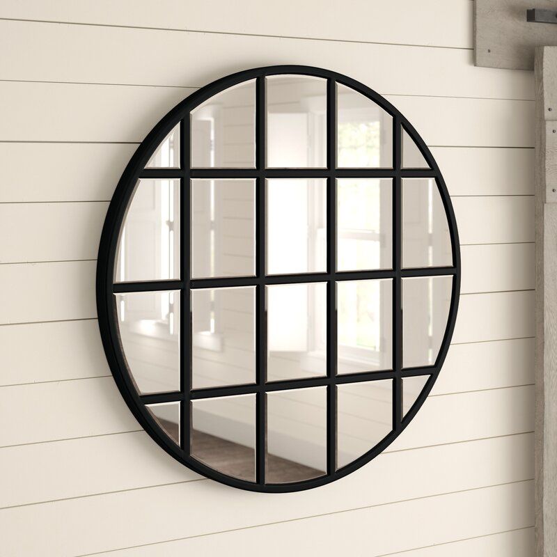 Yatendra Farmhouse Country Accent Mirror thumbnail 2