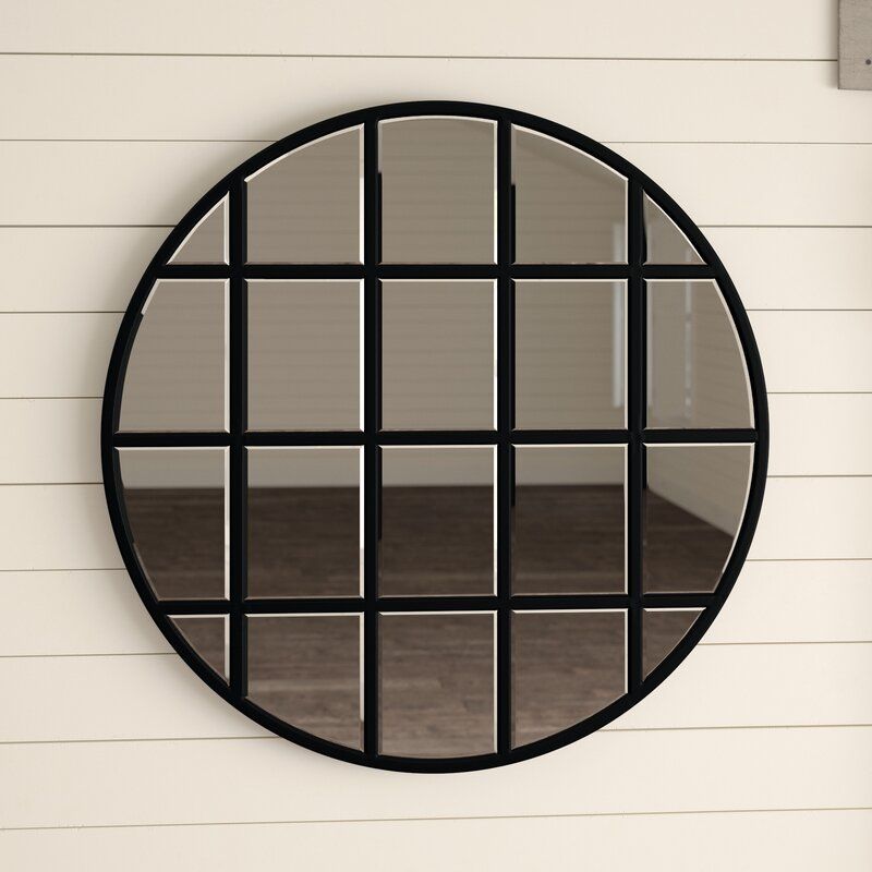 Yatendra Farmhouse Country Accent Mirror thumbnail 3
