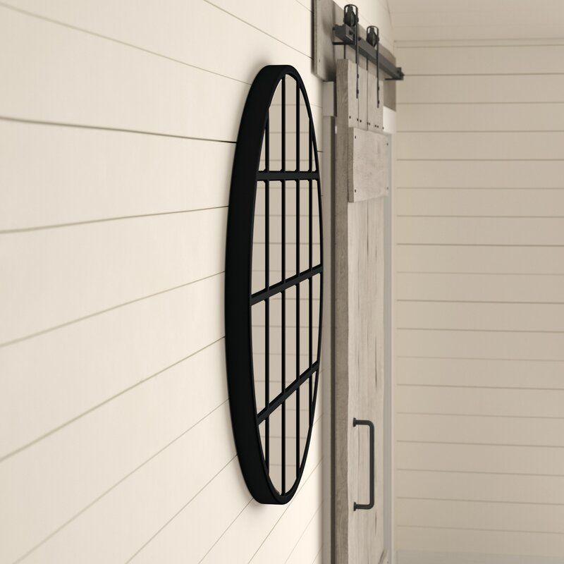 Yatendra Farmhouse Country Accent Mirror thumbnail 4