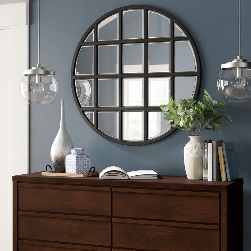 Yatendra Farmhouse Country Accent Mirror thumbnail 6