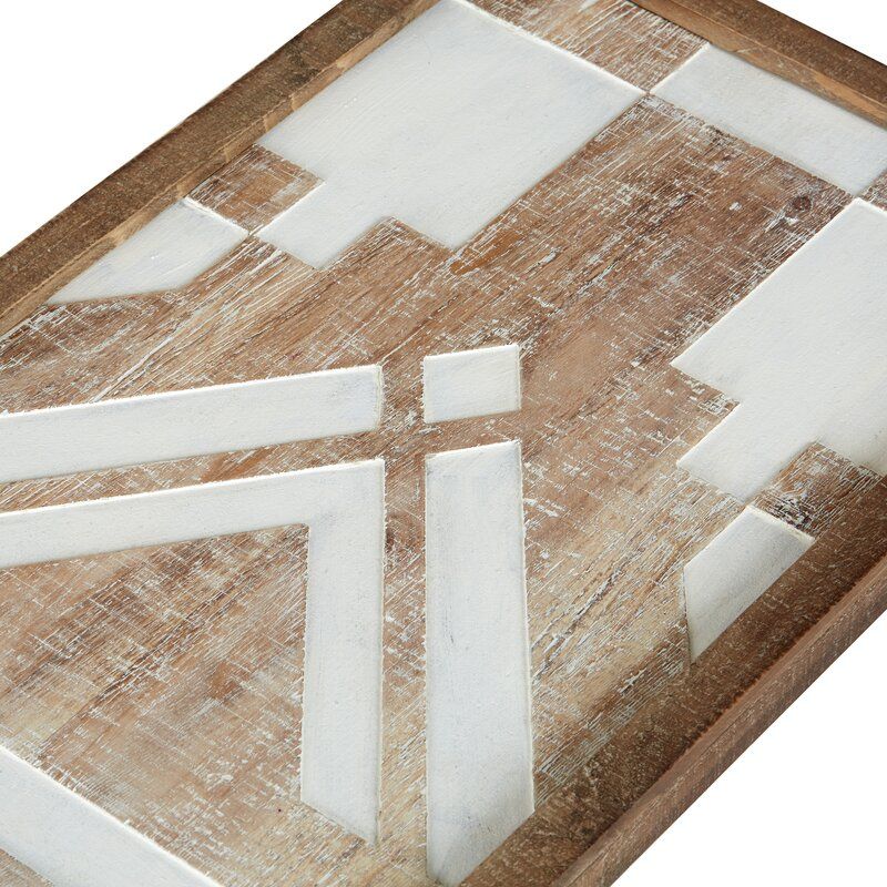 3 Piece Natural Wood Decor Set thumbnail 4