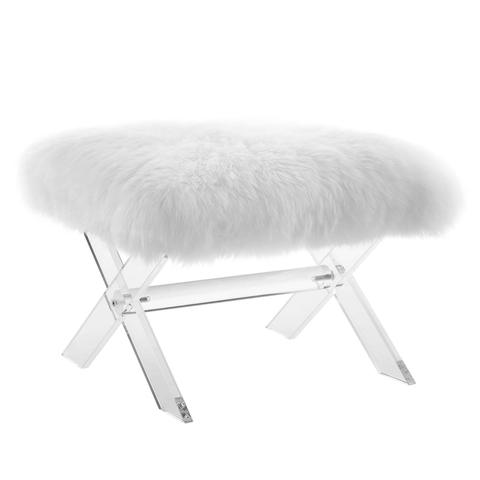 Tay Sheepskin Bench thumbnail 2