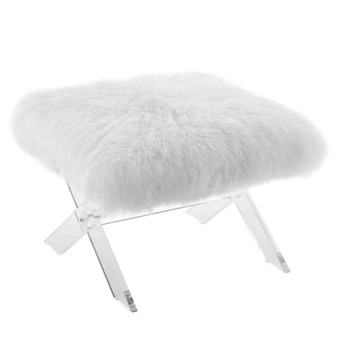 Tay Sheepskin Bench thumbnail 3