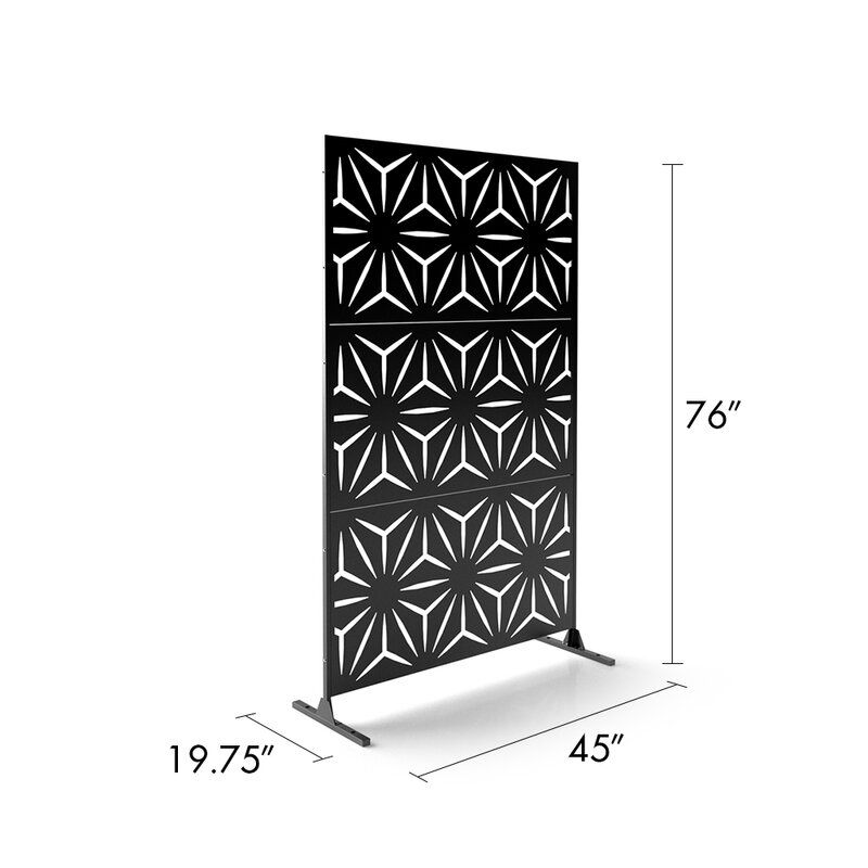 SCREEN SERIES METAL PRIVACY SCREEN thumbnail 4