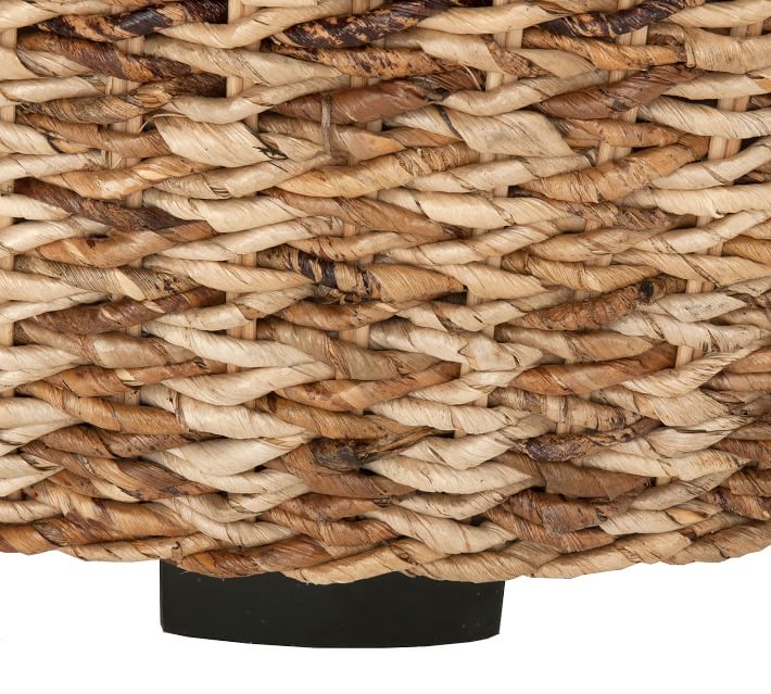 Woven Abaca Round Coffee Table thumbnail 2