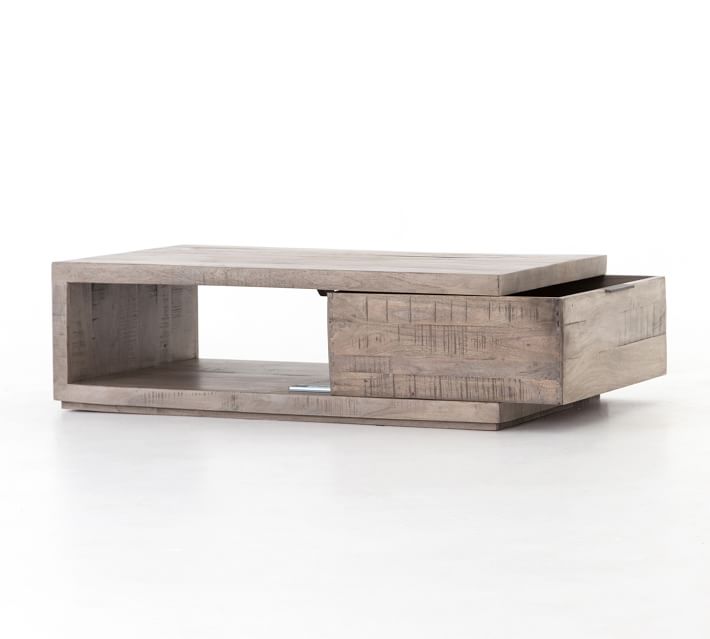 Dupree Storage Coffee Table thumbnail 4