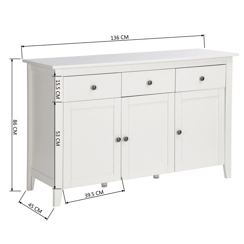 Adelma Wide 3 Drawer thumbnail 4