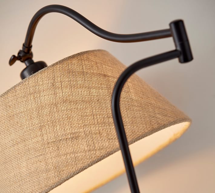 Downing Metal Floor Lamp thumbnail 3