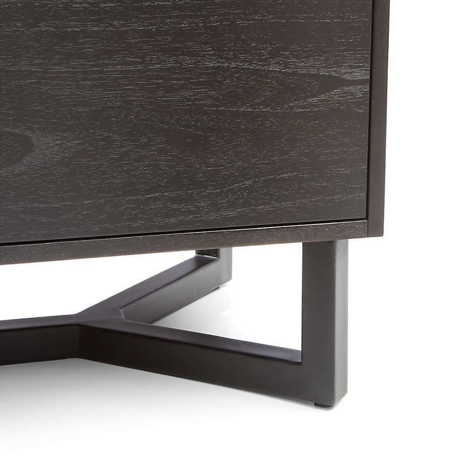 Verge Black Sideboard thumbnail 2