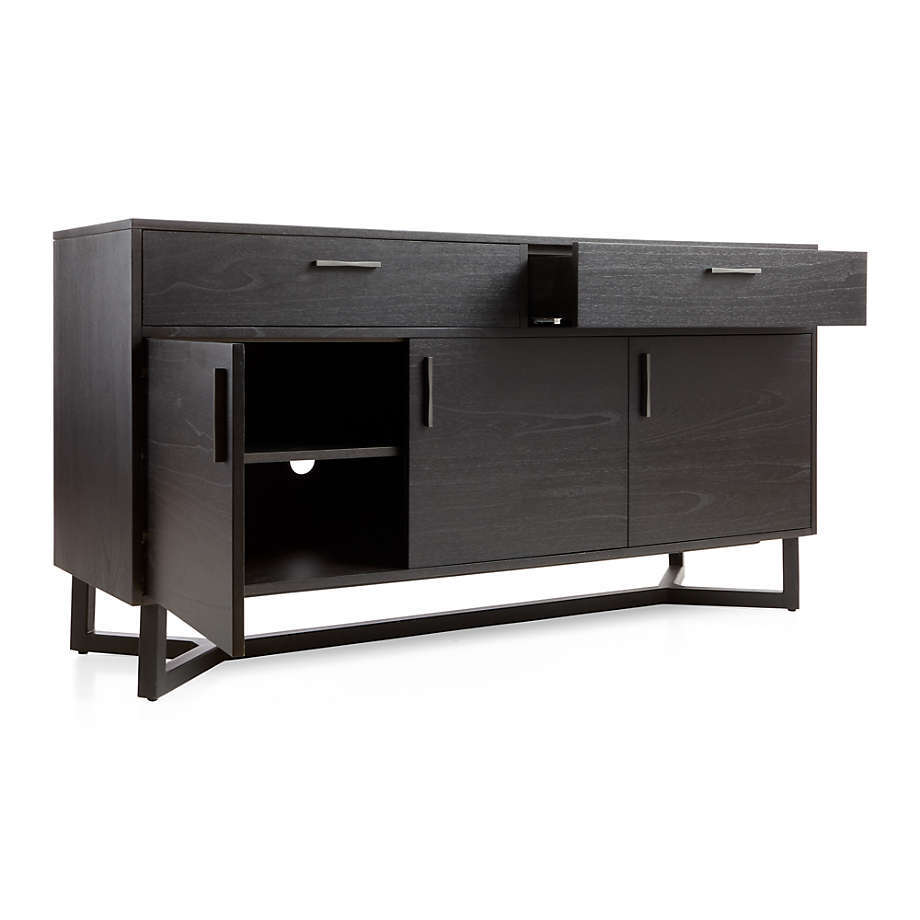 Verge Black Sideboard thumbnail 3