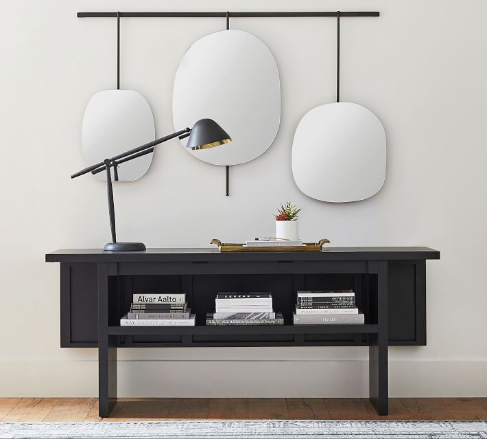 Convertible Console Dining Table  thumbnail 5