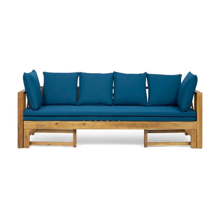 Trevion Extendable Patio Sofa thumbnail 3