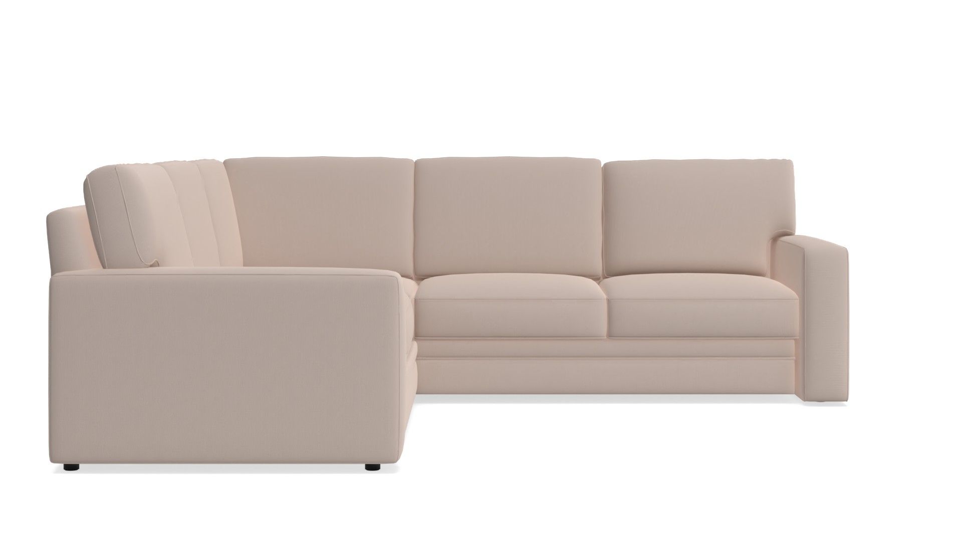 Pearce Square Arm 2-Piece L-Shaped Sectional (109") thumbnail 2