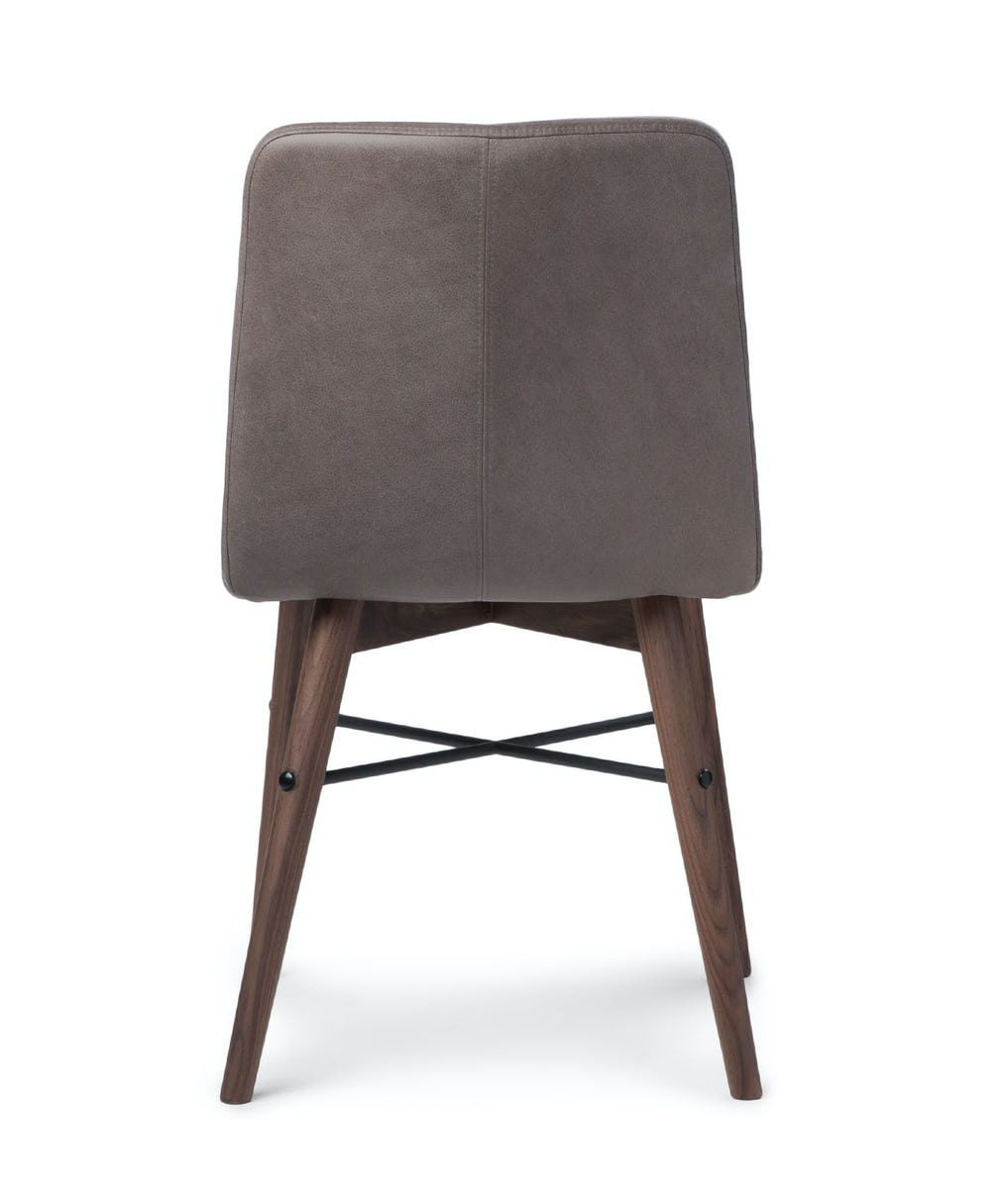 Kissa Canyon Charcoal Matte Walnut Dining Chair thumbnail 4