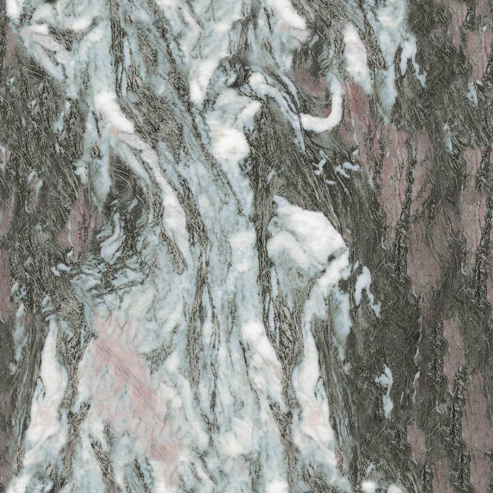 STREET GREY AND BLUSH MARBLE SIDE TABLE thumbnail 3