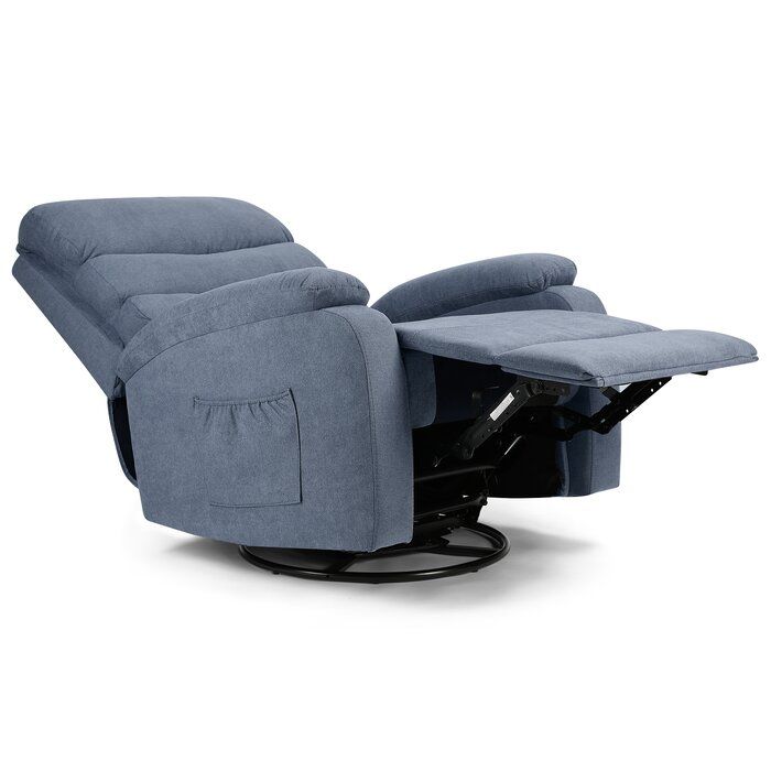Aedric Massage Manual Rocker Recliner thumbnail 3