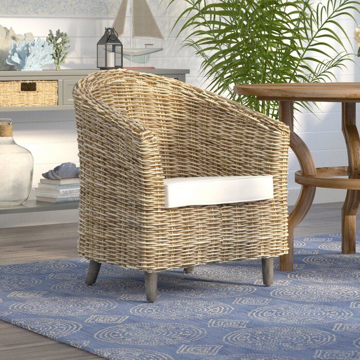 Willow Barrel Chair  thumbnail 3