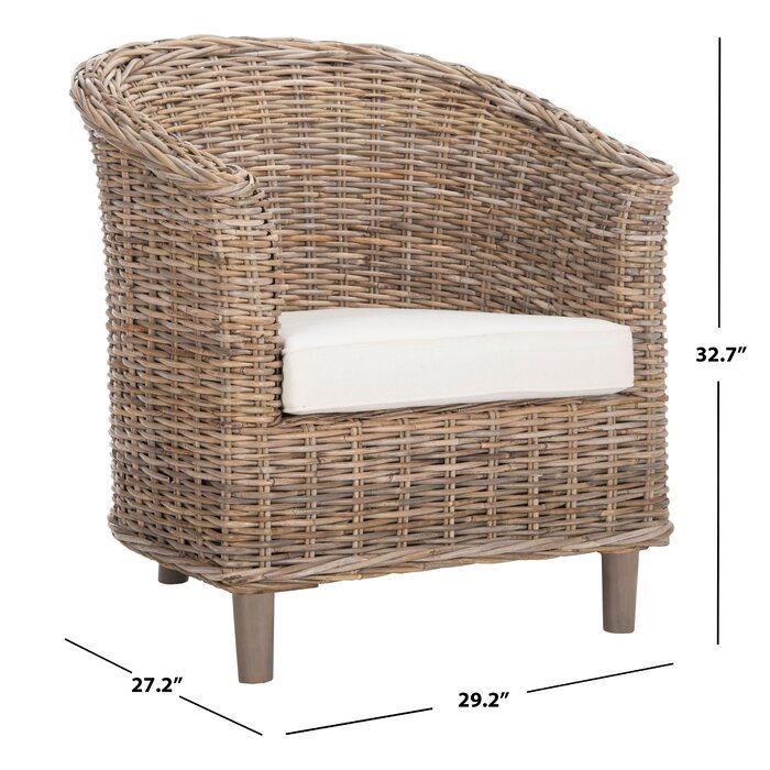 Willow Barrel Chair  thumbnail 5
