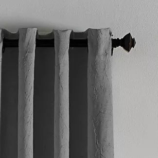 Curtainworks Lenox Room Darkening Curtain Panel thumbnail 2
