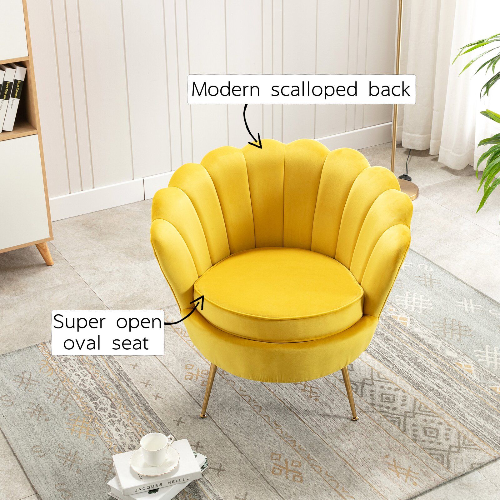 Highlandville Barrel Chair thumbnail 5