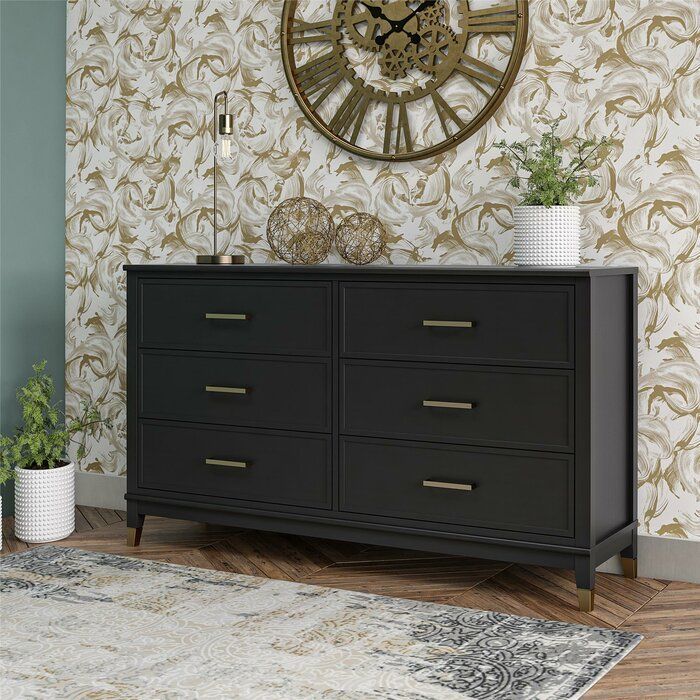 Westerleigh Drawer Double Dresser thumbnail 4