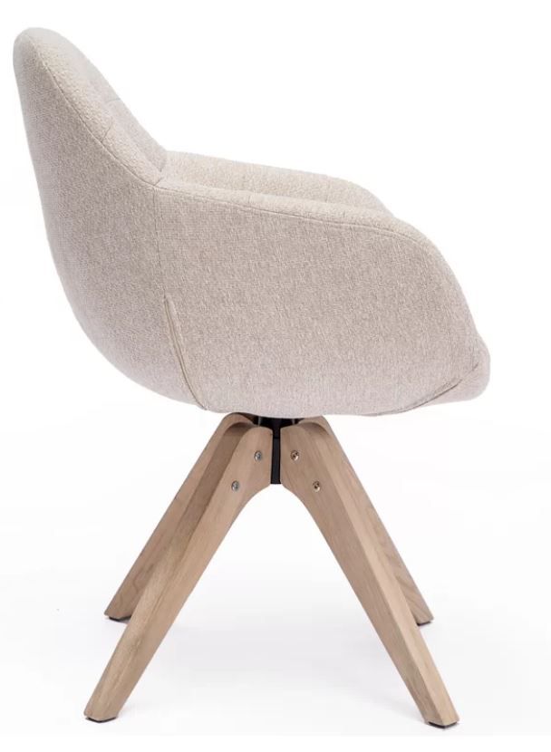 Giacchetto Swivel Armchair thumbnail 2