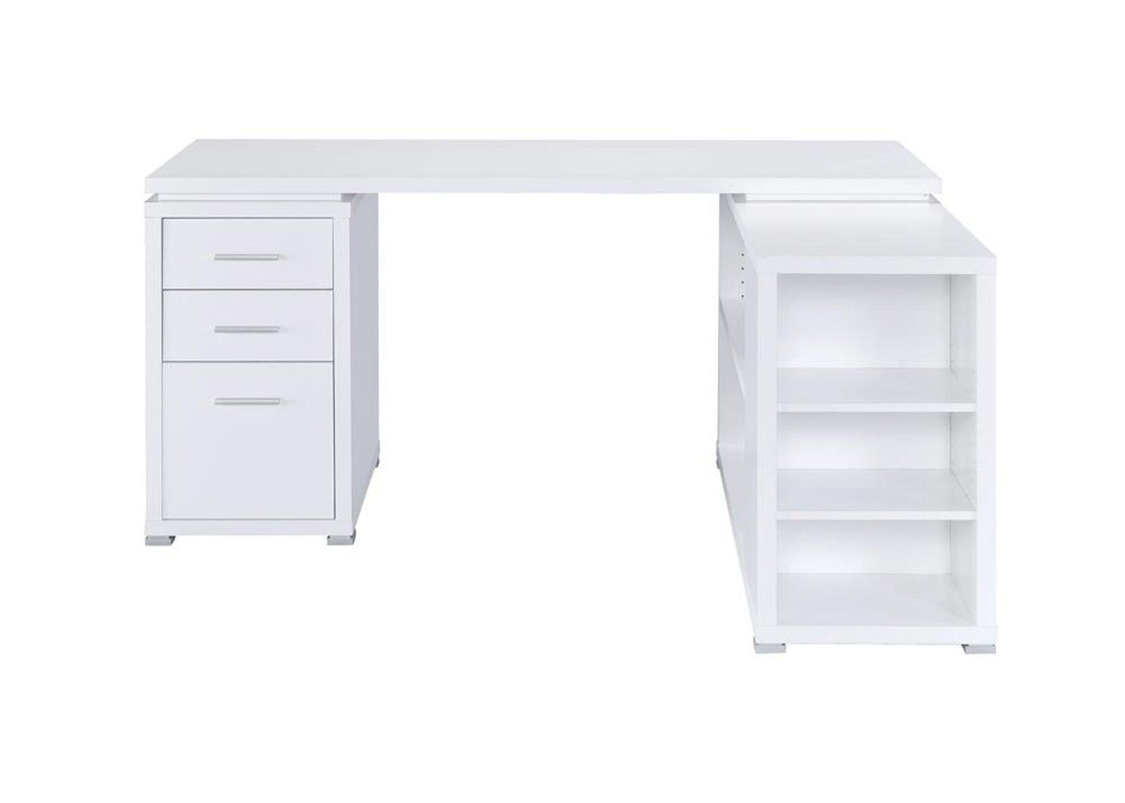 Senga Reversible L Shape Executive Desk thumbnail 3