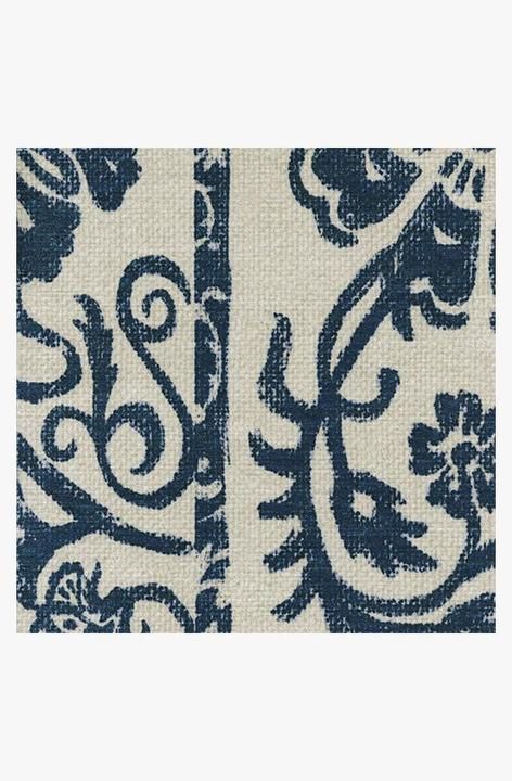 Delphina Delft Blue Rug-5'x8' thumbnail 2