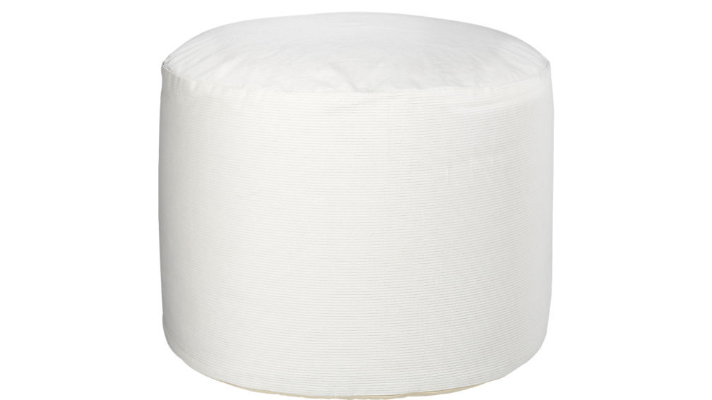 ANYWHERE IVORY POUF thumbnail 2