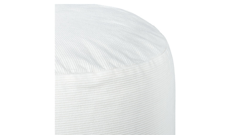 ANYWHERE IVORY POUF thumbnail 3
