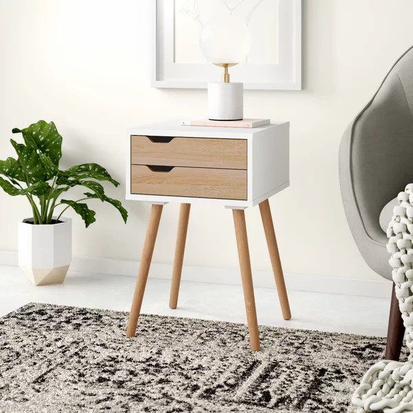 Glasgow End Table with Storage thumbnail 2