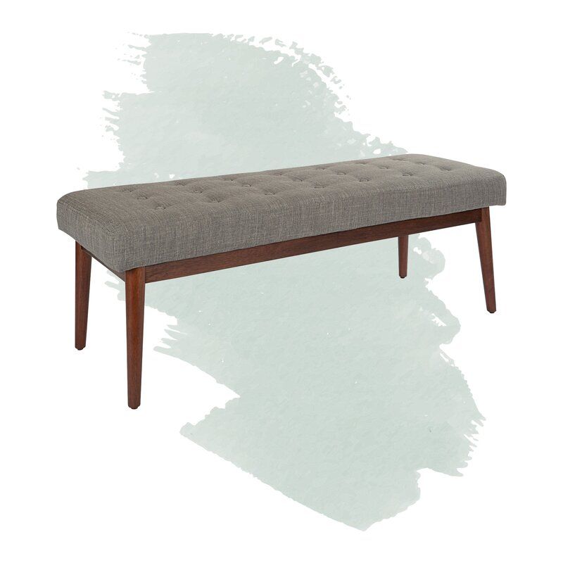 Kathryn Upholstered Bench thumbnail 2