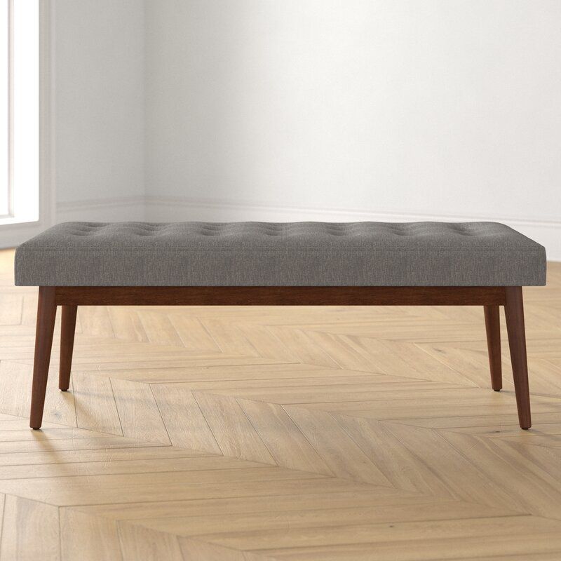 Kathryn Upholstered Bench thumbnail 3