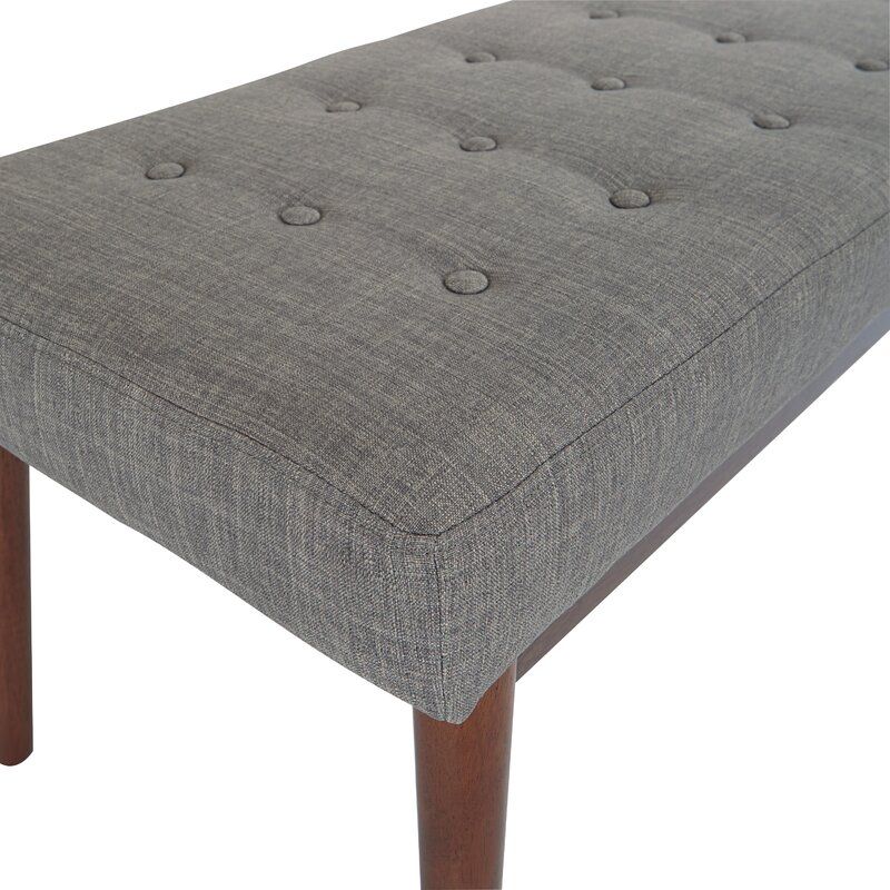 Kathryn Upholstered Bench thumbnail 4