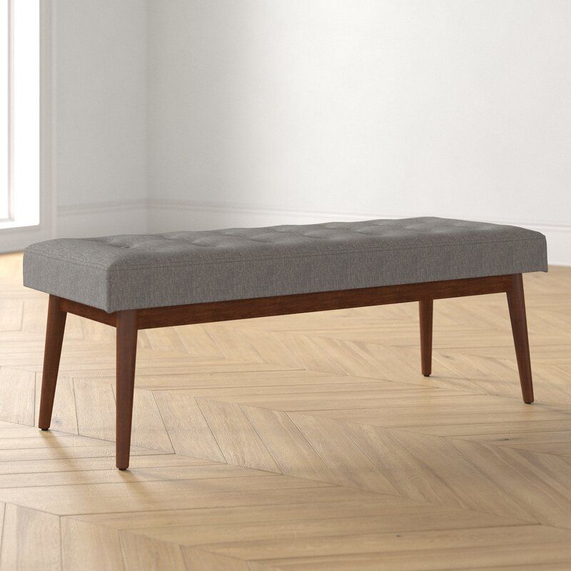 Kathryn Upholstered Bench thumbnail 5