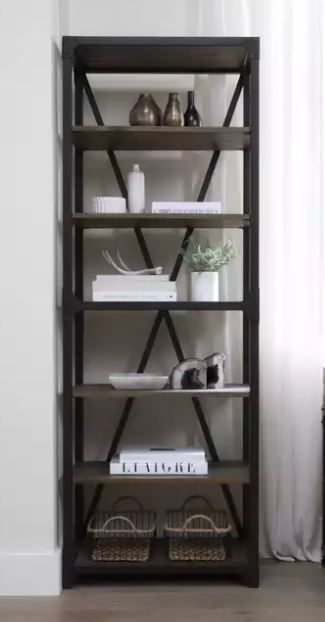 Foundry 78 Inch Bookcase thumbnail 2