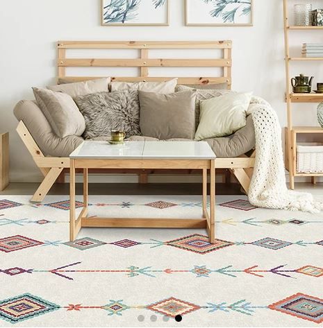 Kenza Polychrome Rug-8'x10' thumbnail 2