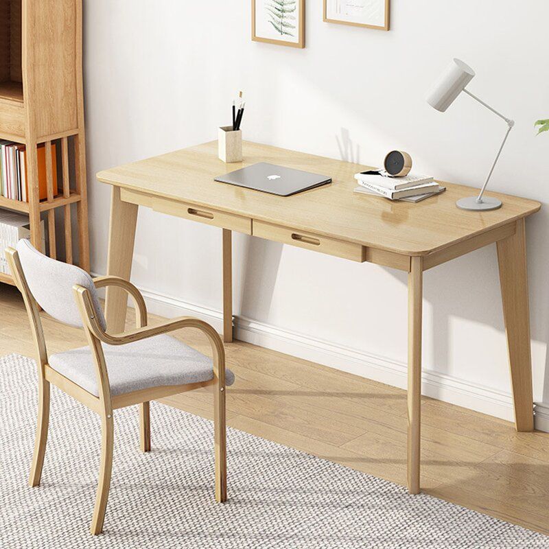 Gilman Solid Wood Desk thumbnail 2