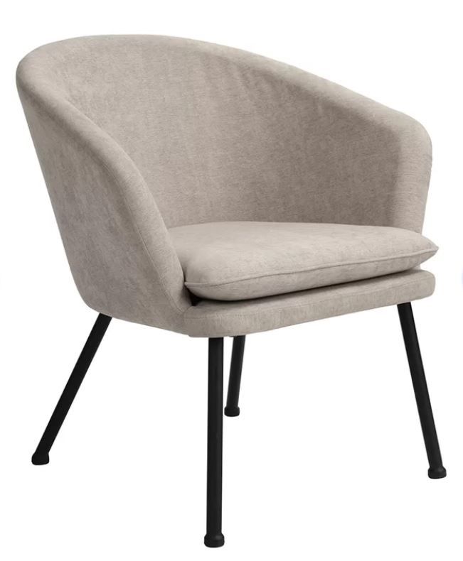 Brittnie Barrel Chair thumbnail 2